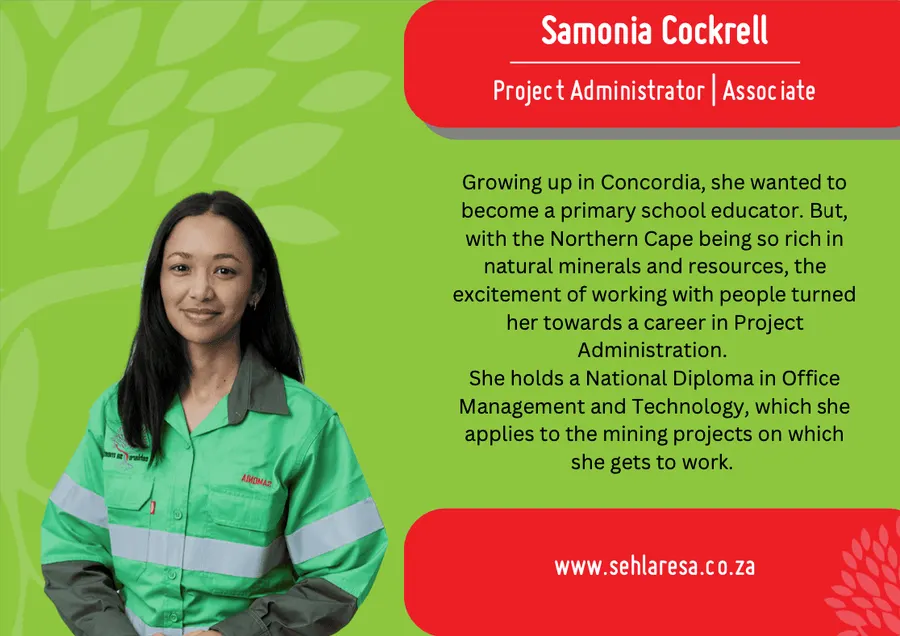 Samonia Cockrell, Project Administrator and Associate at SSM